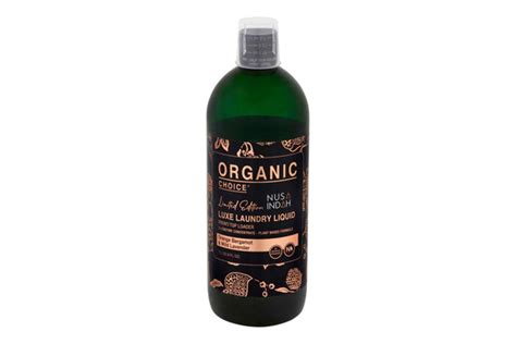 organic choice orange bergamot wild lavender laundry liquid wellbeing magazine