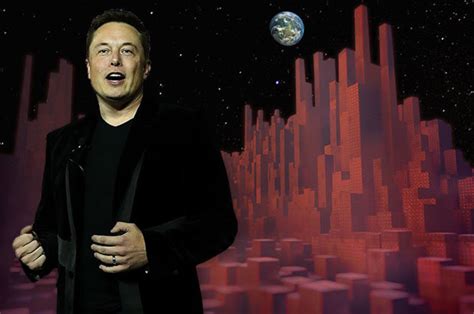 mars city for mankind within 50 years says spacex boss elon musk