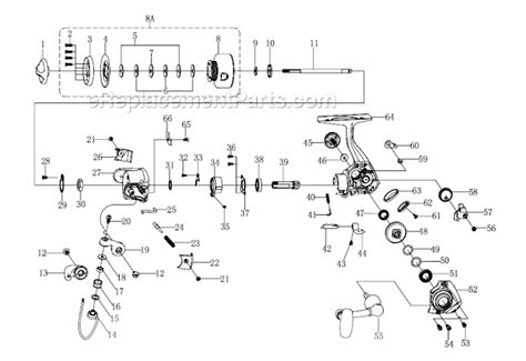 pflueger gx parts list  diagram ereplacementpartscom