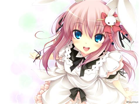 cute bunny anime wallpapers top  cute bunny anime backgrounds