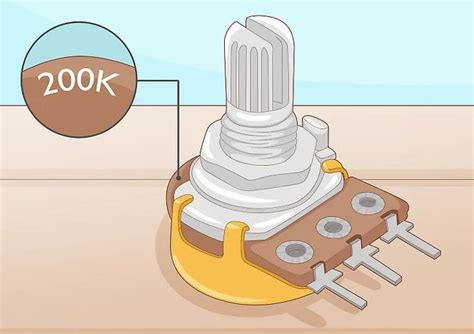 potentiometer connection circuit diagram wiring guide linquip