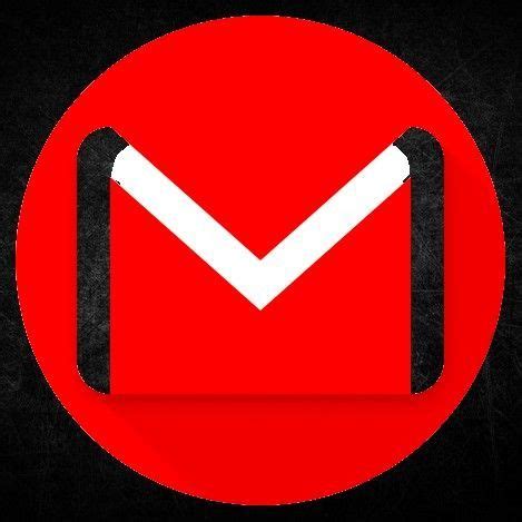gmail icon red icons icon letters