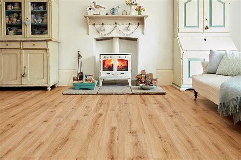 spectra sandy blonde oak plank luxury click vinyl flooring