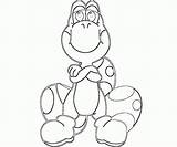 Yoshi Coloring Pages Baby Printable Popular Library Clipart Books Line sketch template