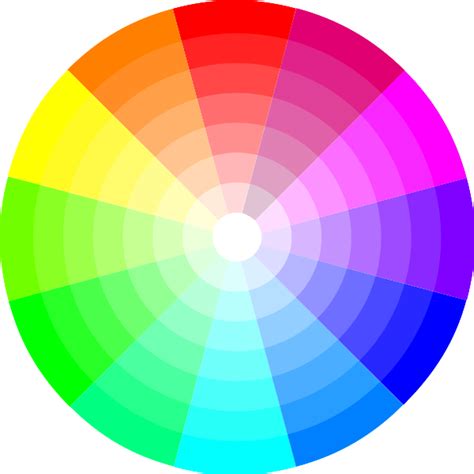 color wheel   svg
