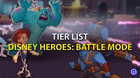 disney heroes battle mode tier list january