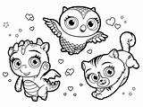 Charmers Little Coloring Pages Pets Getdrawings Getcolorings sketch template