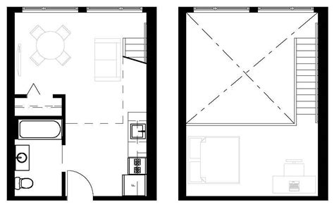 plan small loft lofts  jhmrad
