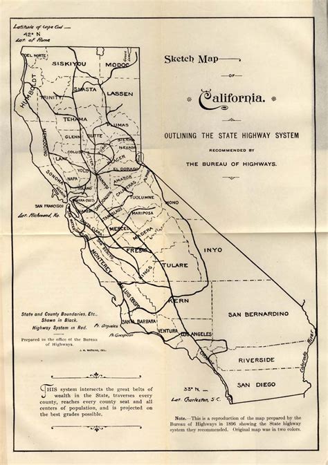 file recommended state highway system  californiajpg