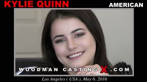 kylie quinn on woodman casting x official website