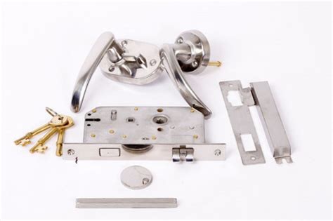 impa  lever tumbler mortise lock  lever handle ohs