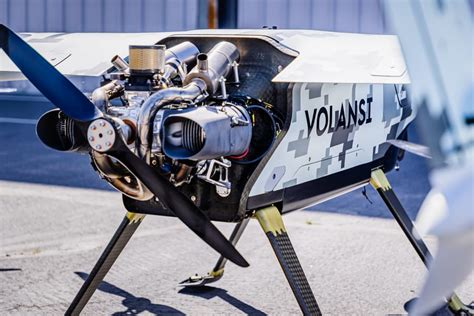 twin cylinder uav engine selected  vtol logistics drones unmanned systems technology