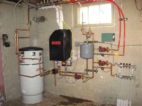 hydronic heating service heritage plumbing  heating