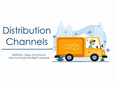 distribution channels definition functionstypes