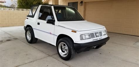 todays cool car find   ls swapped geo tracker   racingjunk news