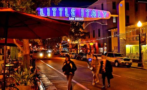 Foodies Are Hungry For San Diego S Little Italy A Hub For Top Chefs