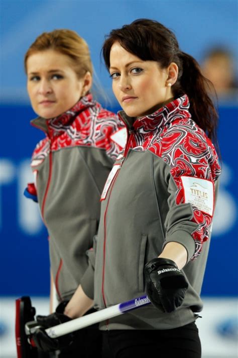 the women of curling sochi 2014 female curlers askmen