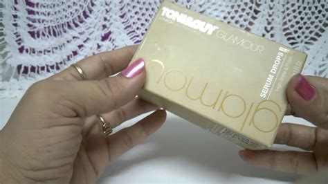 for extra shine and gloss toniandguy glamour serum drops review youtube