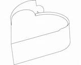 Box Heart Templates Printable Print Make Clipartbest Clipart sketch template