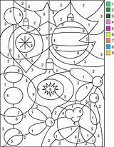Coloring Nicole Christmas Color Nl Numbers sketch template