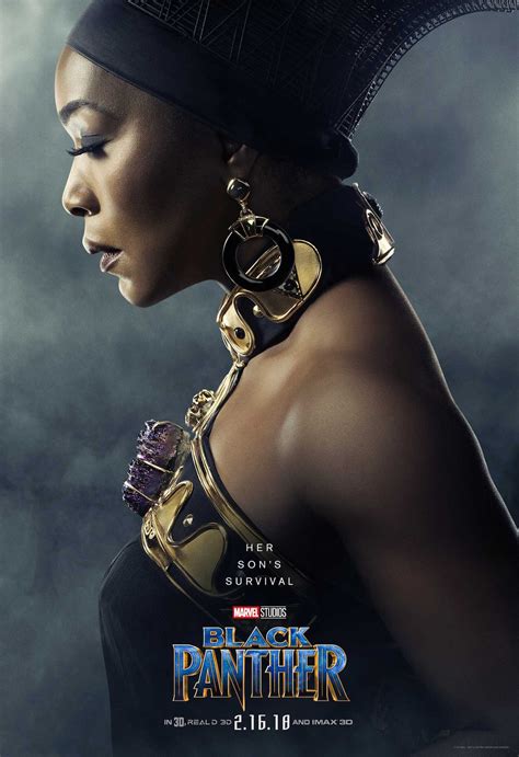 Marvel Releases New ‘black Panther’ Character Posters