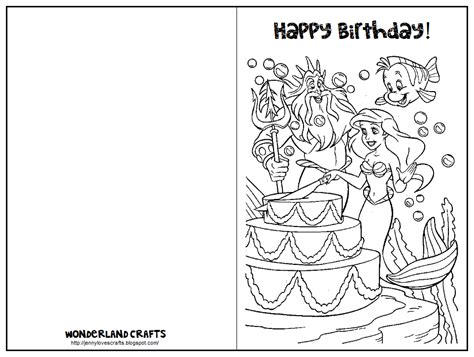 wonderland crafts birthday cards happy birthday cards printable