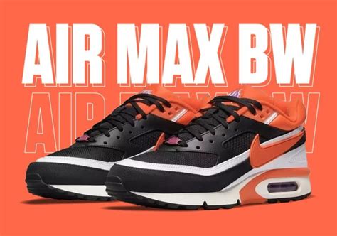 Nike Announced Three More Versions Of The Nike Air Max Bw This Year