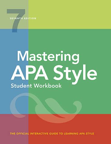 mastering  style student workbook seventh edition