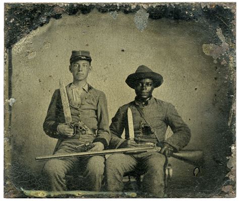 library of congress acquires iconic civil war image of master and slave
