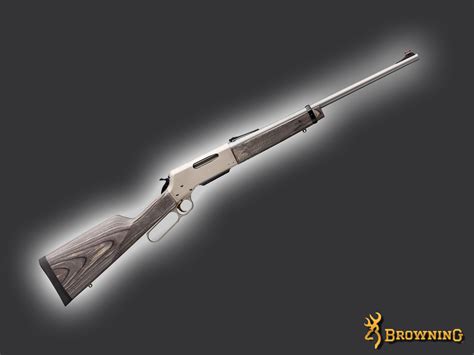 browning blr lightweight  takedown lever action laminated stainless rifle  rem