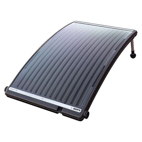 game solarpro curve solar heater