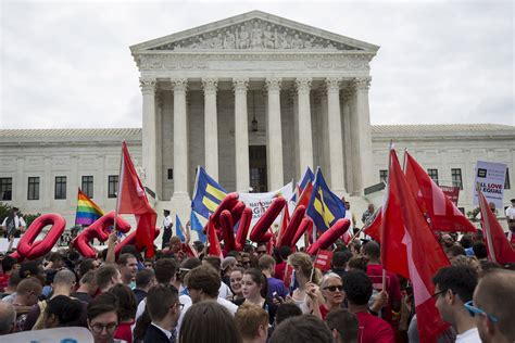 Presidential Candidates Respond To Supreme Court Marriage Ruling Time