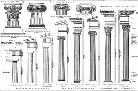 griechische baustile  der antike