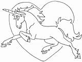 Unicorn Coloring Pages Rainbow Embroidery Pattern Colouring Kids Unicorns Last Clipart Pdf Ausmalbilder Color Printable Coloringhome Carousels Sunshine Girl Getcolorings sketch template