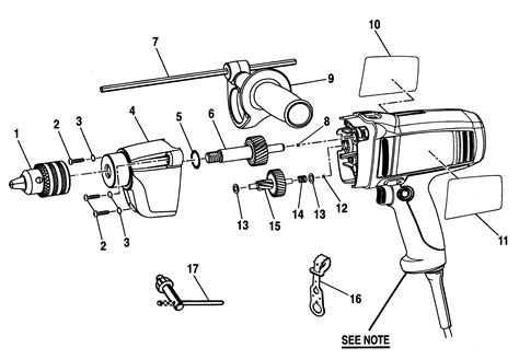 drill diagram parts list  model  craftsman parts drill parts searspartsdirect