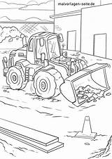 Radlader Baustelle Malvorlage Malvorlagen Fahrzeuge Bildes Angebot öffnet Setzt Popular sketch template
