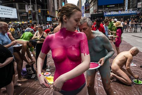Naked Protest Against Divisiveness 46 Photos Thefappening