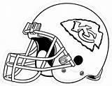 Dolphins Chiefs Football Coloriageetdessins Helmets Pinclipart sketch template