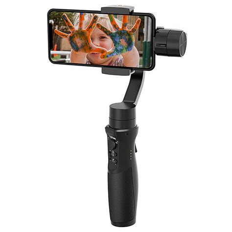 hohem isteady mobile  axis handheld gimbal stabilizer splashproof  gopro camera