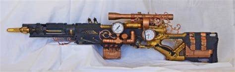 Steampunk Nerf Sniper Rifle Neatorama