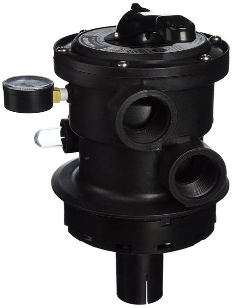 hayward spt pro series vari flo top mount sand filter control valve black ebay