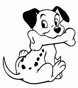 101 Dalmatians Coloring Pages Printable Color Disney Dogs Dalmation Print Dog Kids Cute Dalmatian Colouring Puppy Cartoon Sheets Two Momjunction sketch template