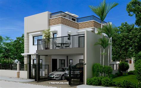 small  storey house design  rooftop  design  small  storey house  rooftop home