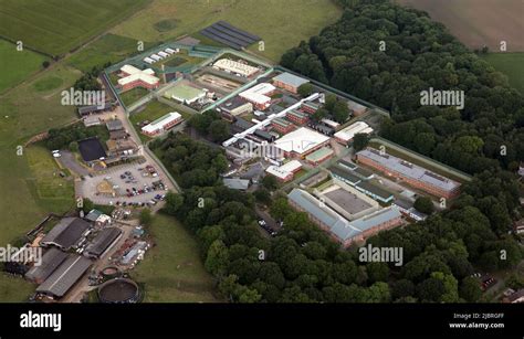 hmp  hall prison  res stock photography  images alamy