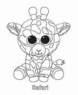 Beanie Ty Boos Coloringtop Knuffels sketch template