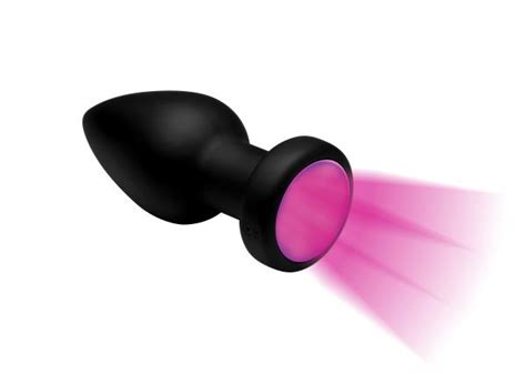 booty sparks 7x light up rechargeable anal plug small on literotica