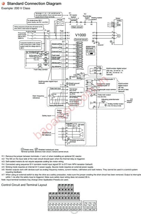 yaskawa  wiring diagram wiring diagram