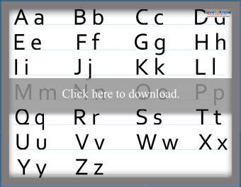 printable alphabet letters lovetoknow