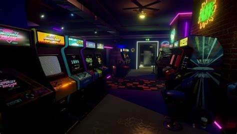 new retro arcade neon on steam see htc vive and oculus demo virtual reality reporter