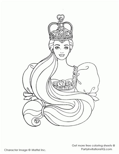 ballerina barbie coloring pages clip art library